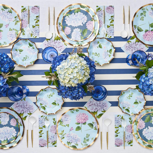 Wavy Dinner Plate Hydrangeas