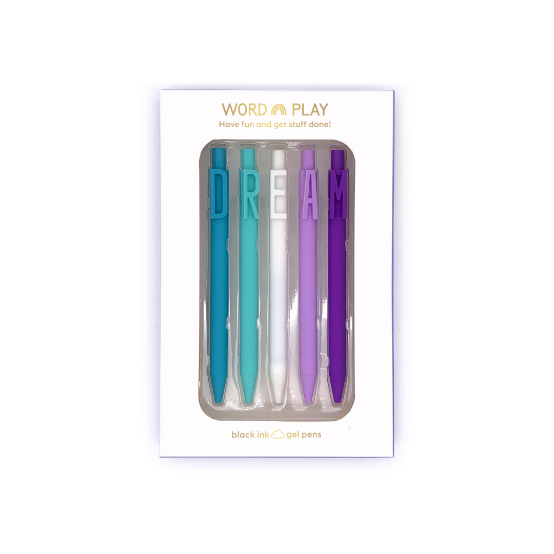 Word Play Pen Set - Dream
