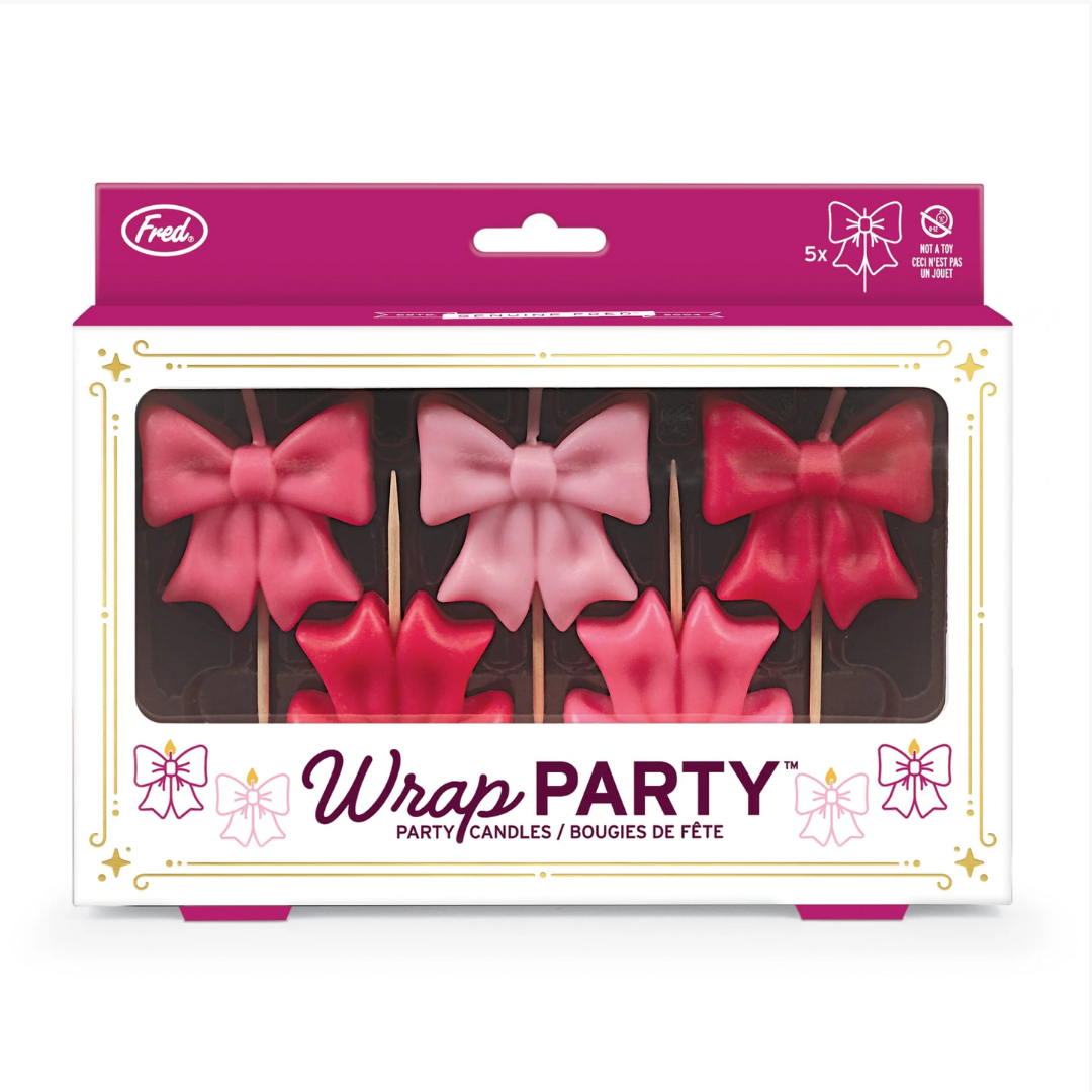 Party Candles - Wrap Party