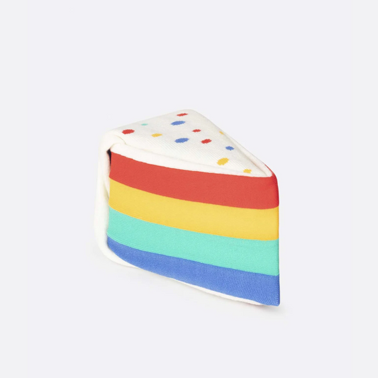 Rainbow Cake Socks (Kids)