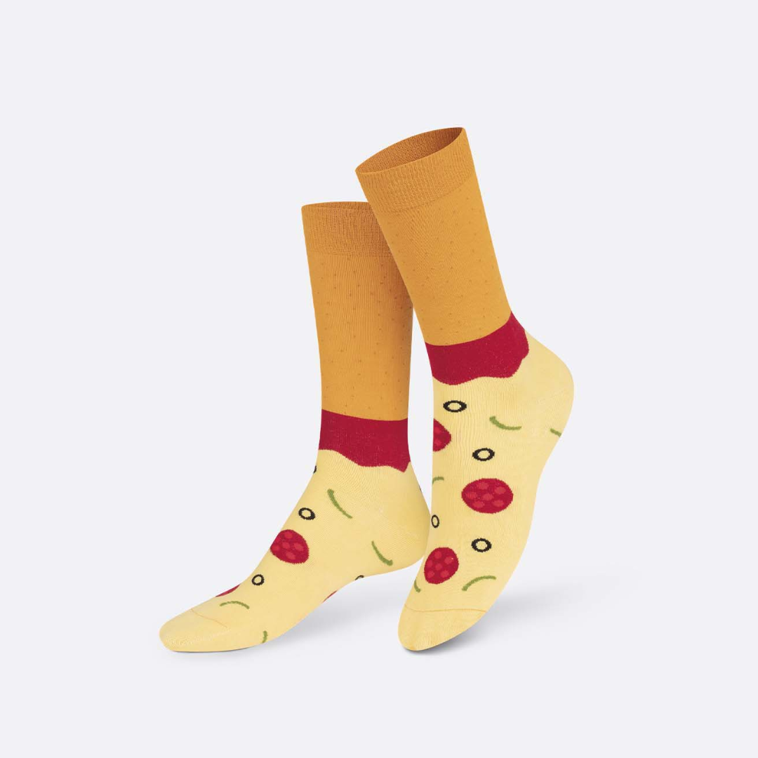 Napoli Pizza Socks (Kids)