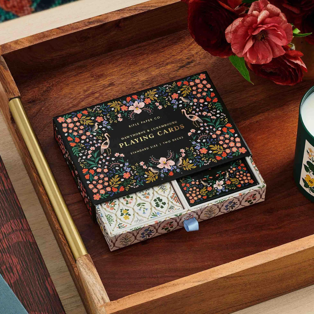 Hawthorne Playing Cards Set