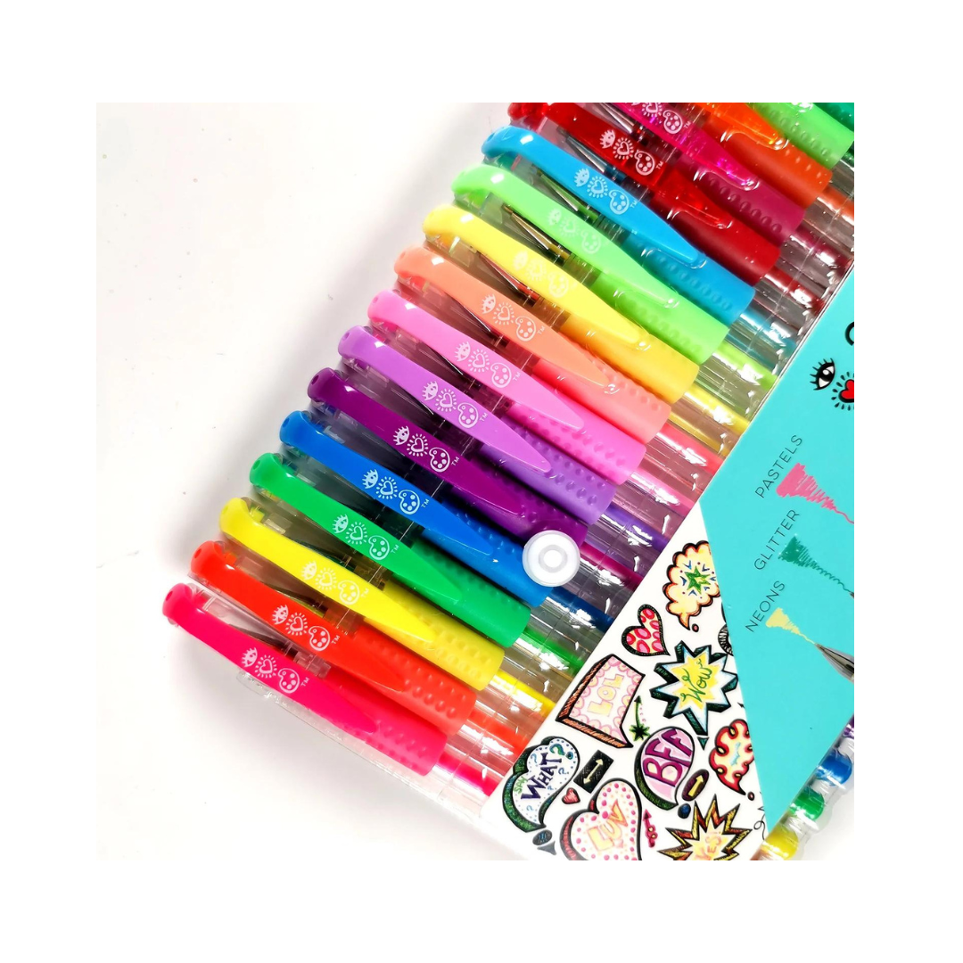 24 best sale gel pens