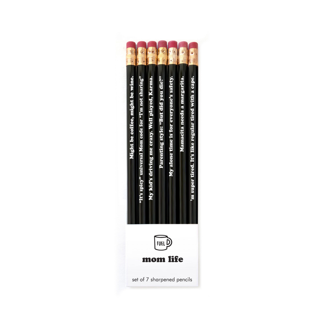 Mom Life Pencils