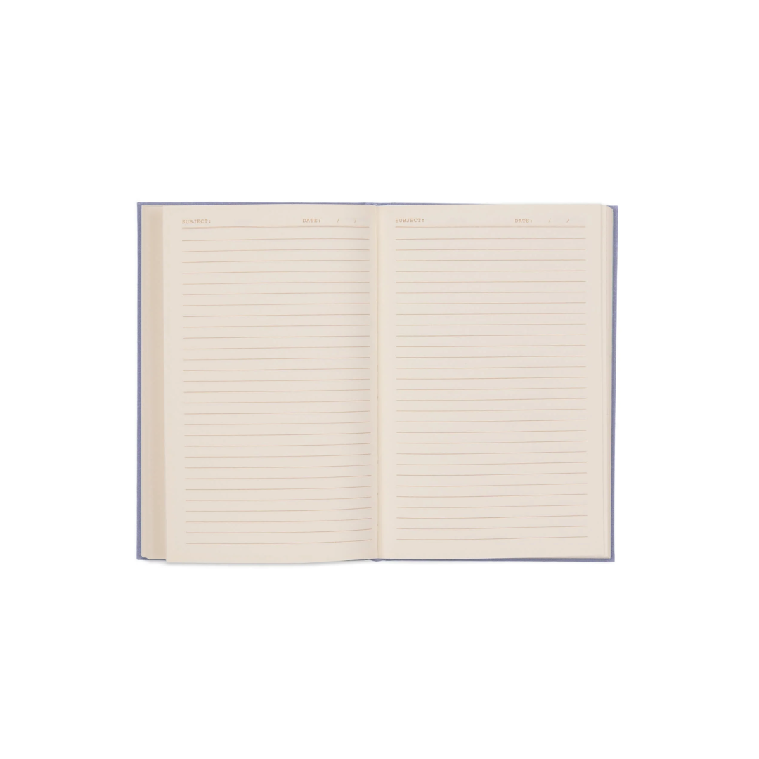 The Very Tired Woman Bookstyle Notepad