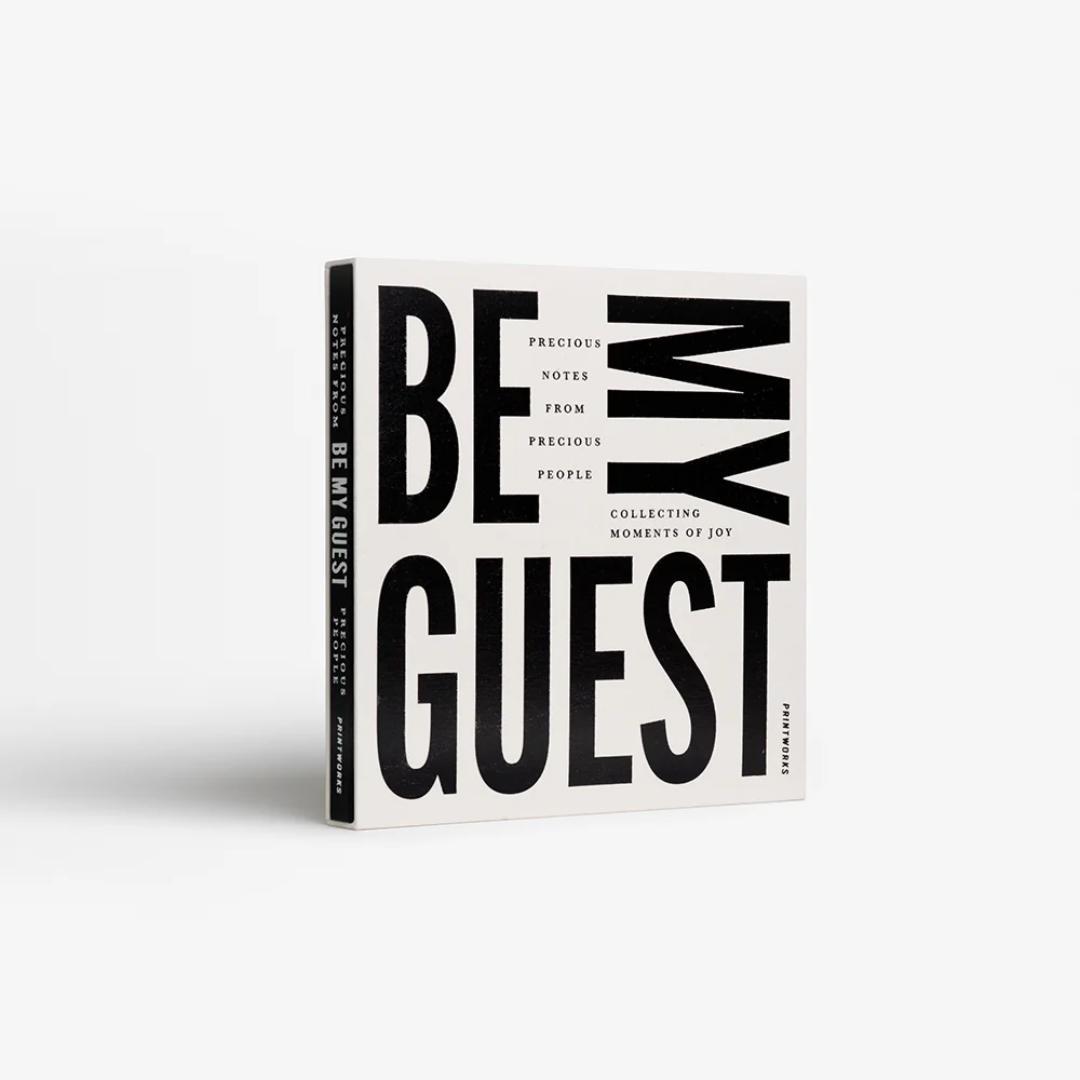 Guest book / Black & White