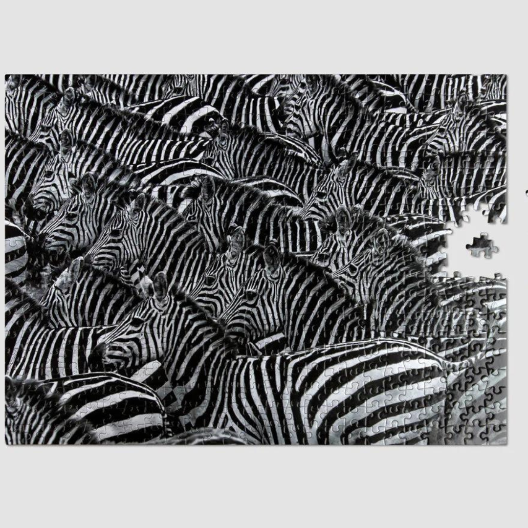 Puzzle Zebra