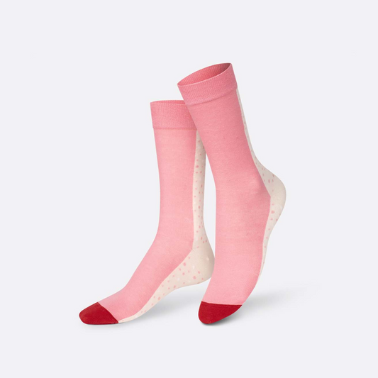 Cupcake Strawberry Socks (Kids)