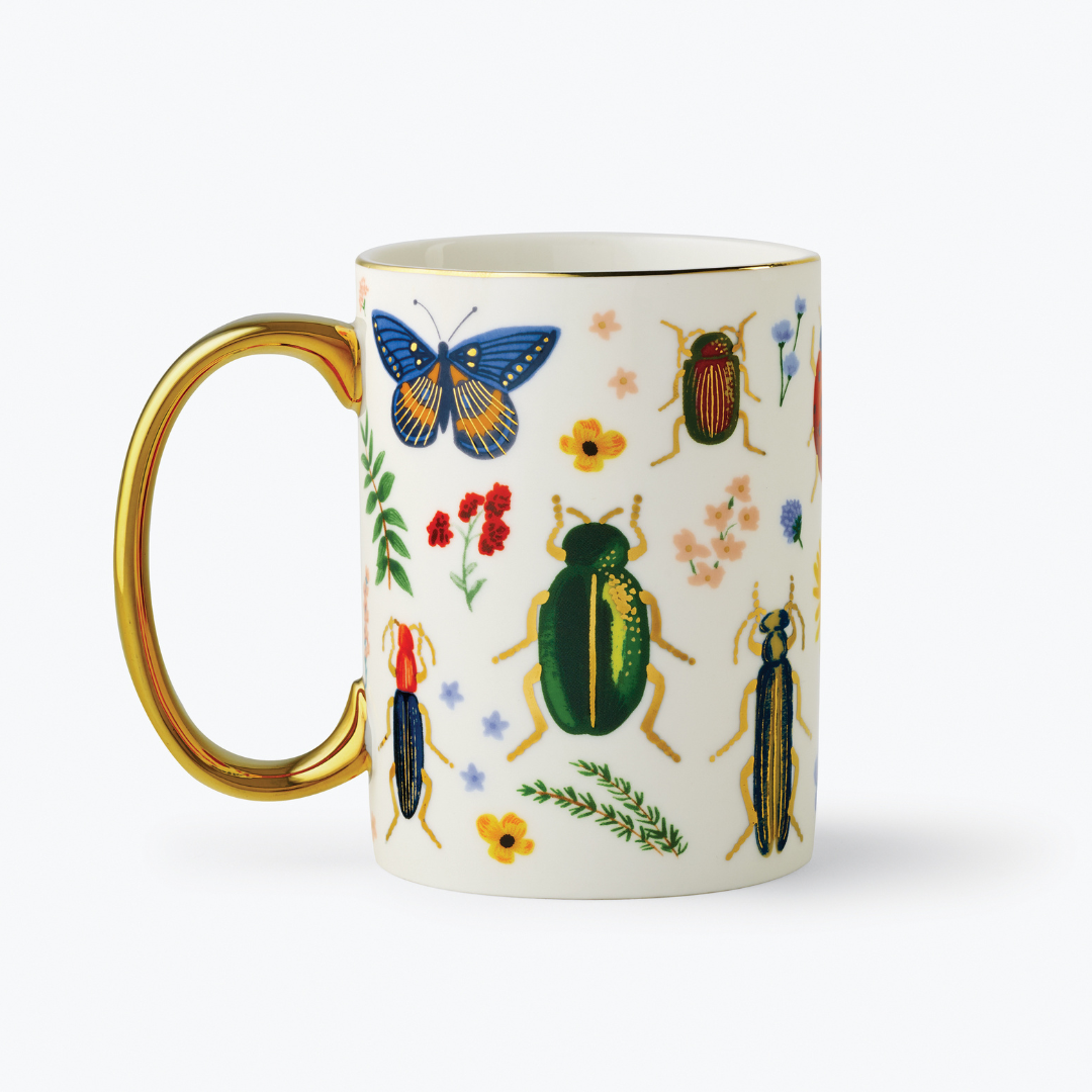 Curio Porcelain Mug