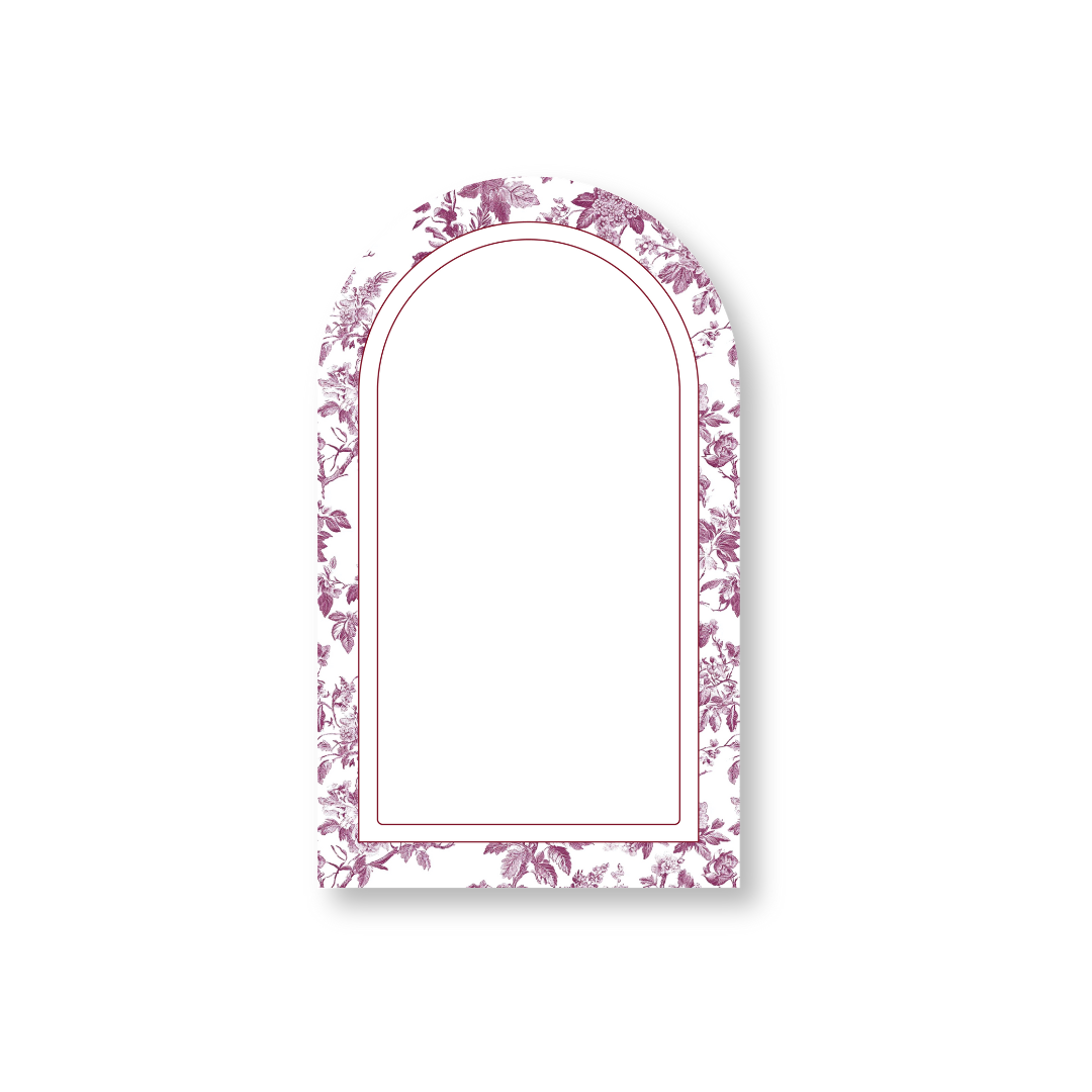 Songbird Toile Table accent (blank)