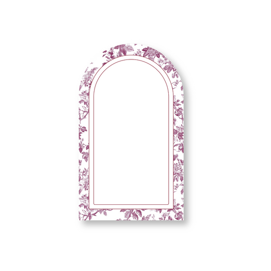 Songbird Toile Table accent (blank)