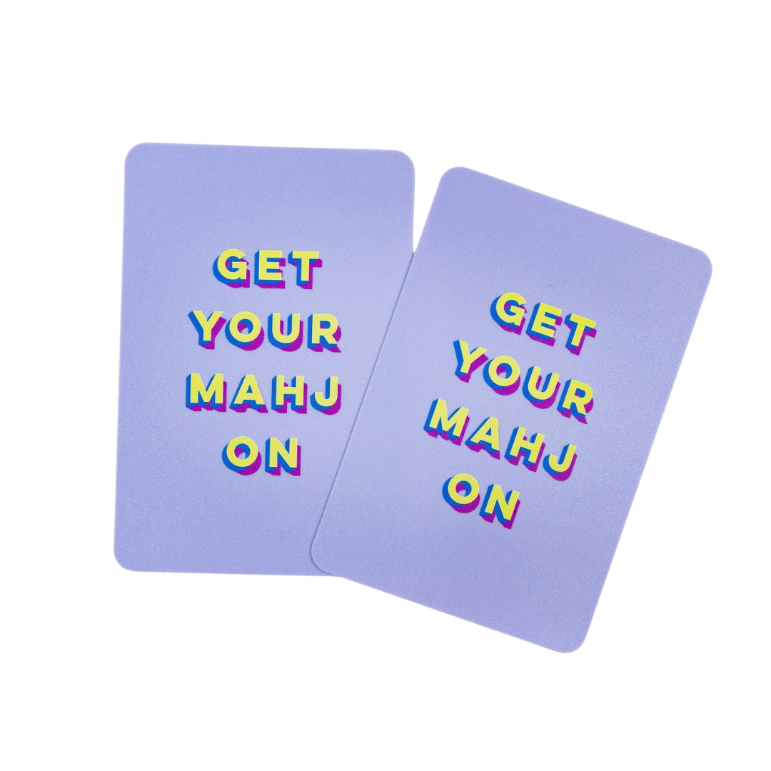 Get Your Mahj On - Lilac