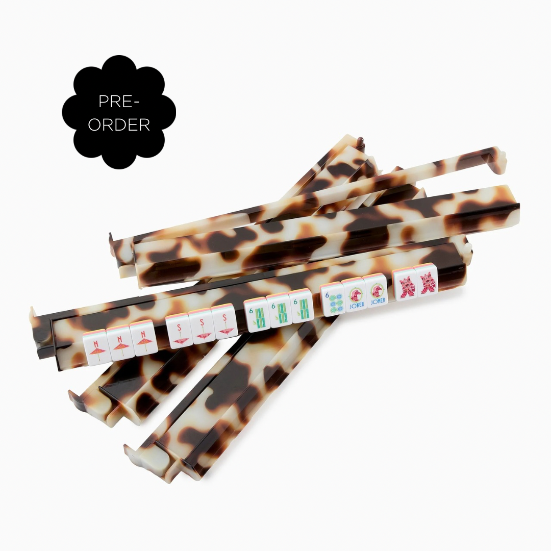 PRE-ORDER Blond Tortoise Rack and Pusher
