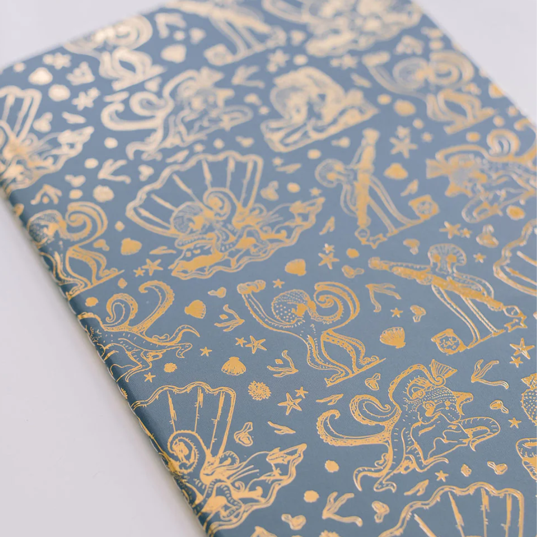 Inky Octopus Notebook Duo