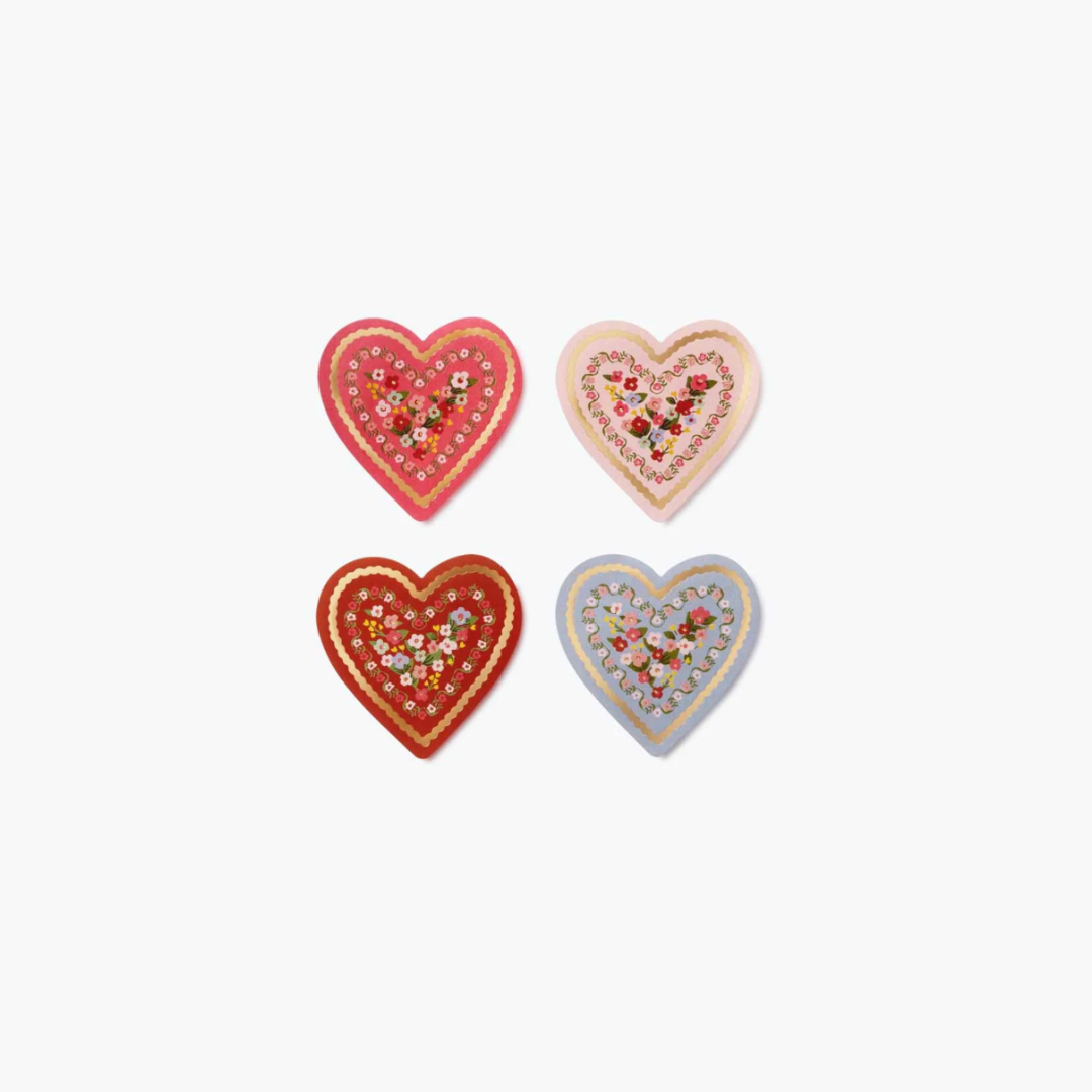 Hearts Envelope Seals