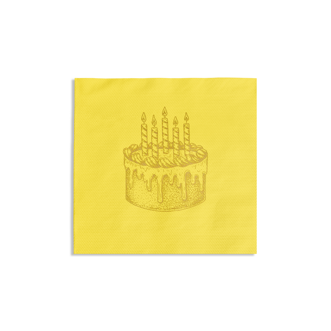 Cake Napkin