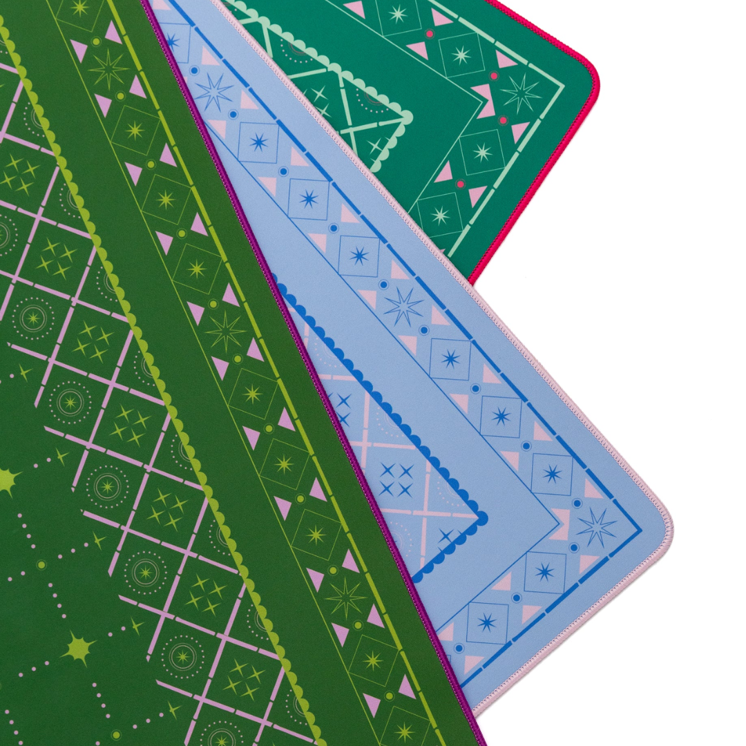 Bandana Neoprene Mahjong Mat