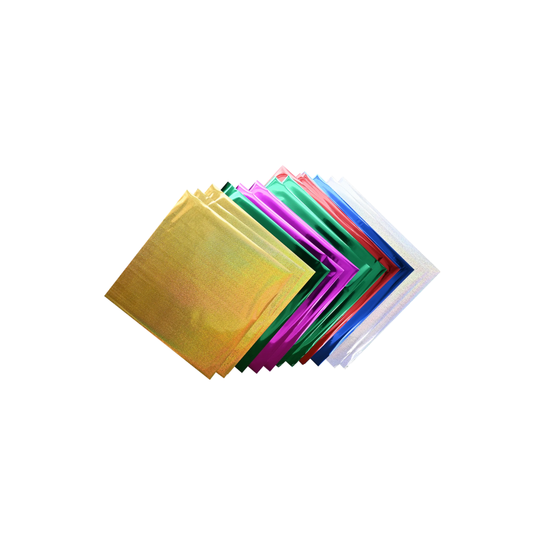 Color-By-Foil Sticker Book -- Christmas