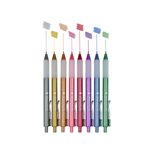 Metallic Gel Pens