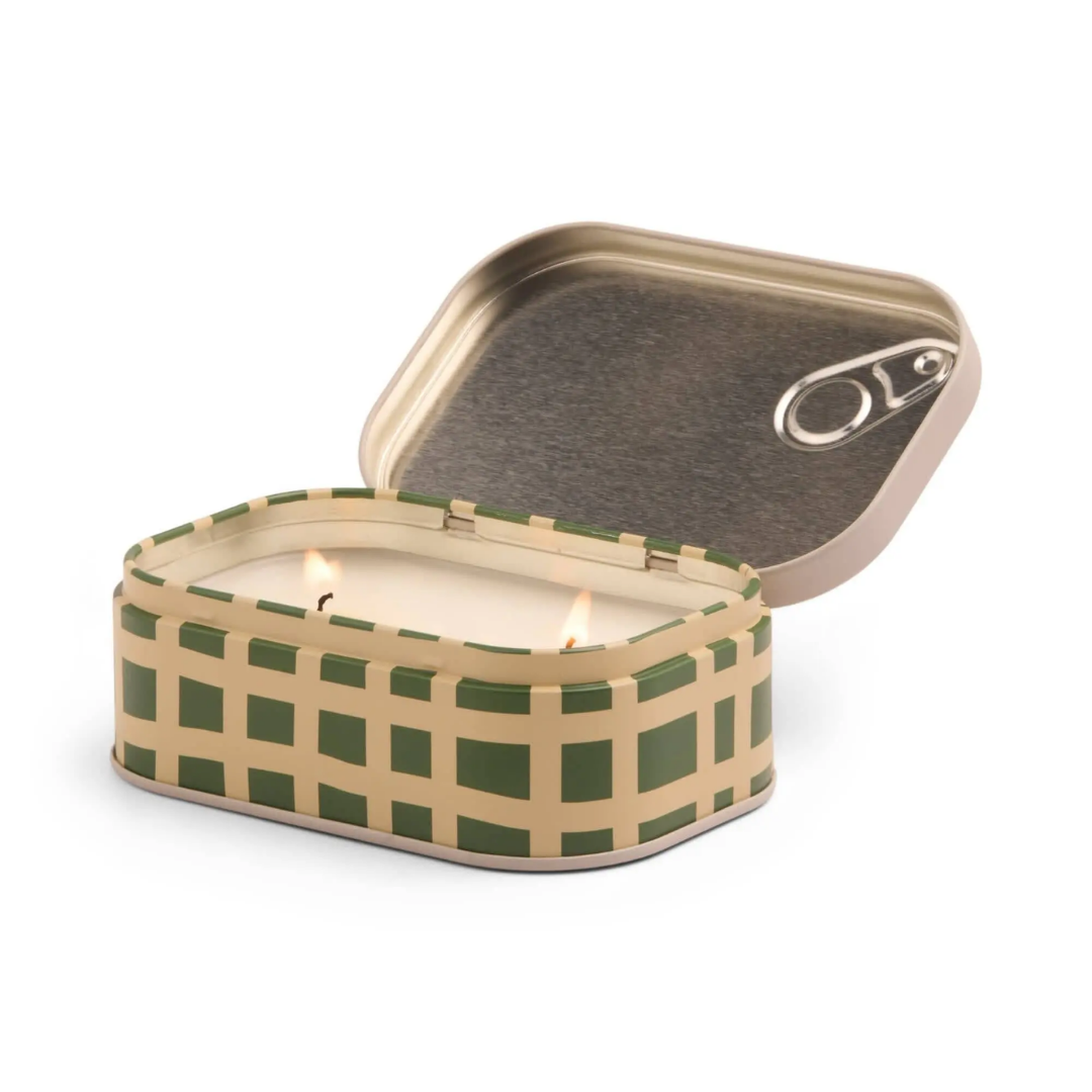 Bistro 4.5 oz Tin Candle - Baguette