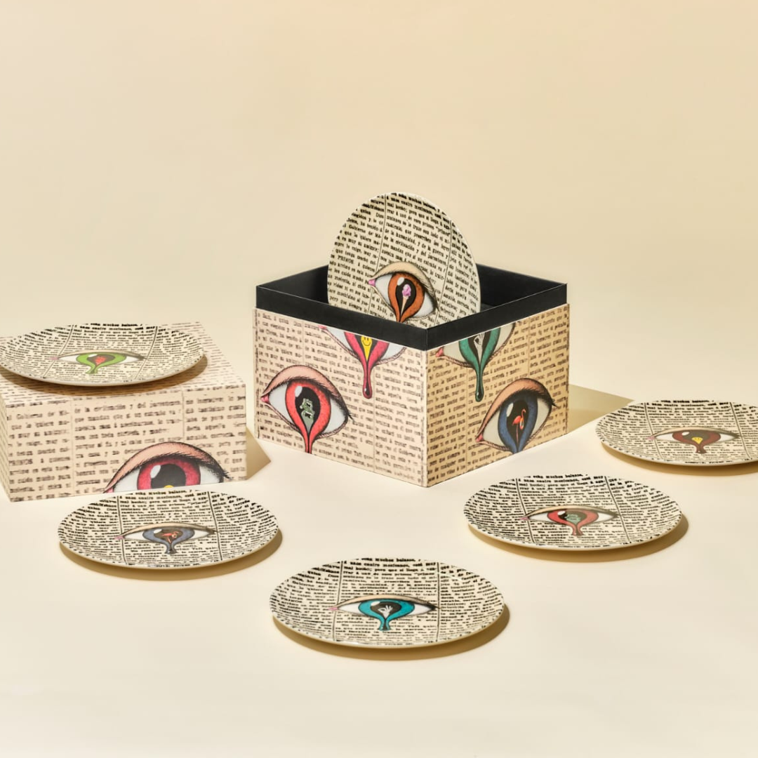 Set de Platos Ojos - Healthy Corde