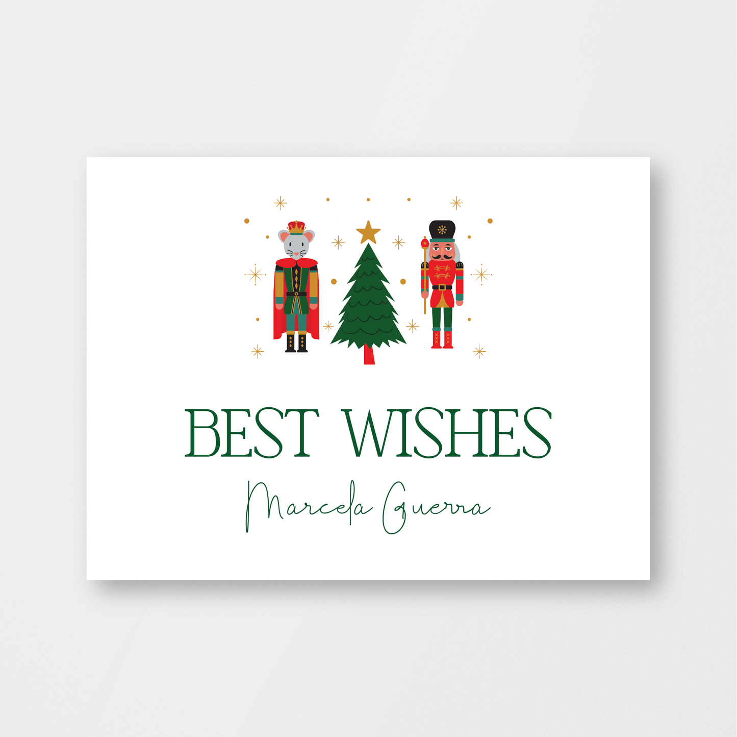 Best Wishes Card