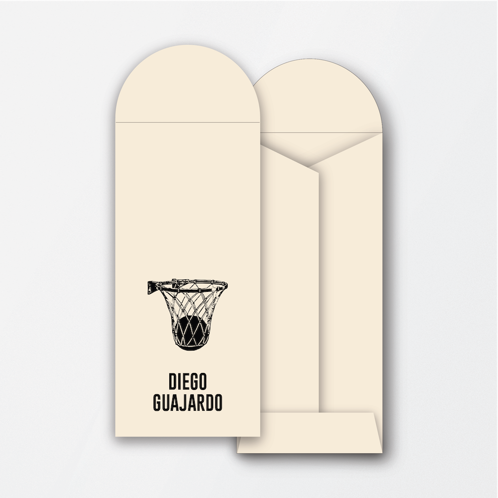 Basketball Hoop Money Holder