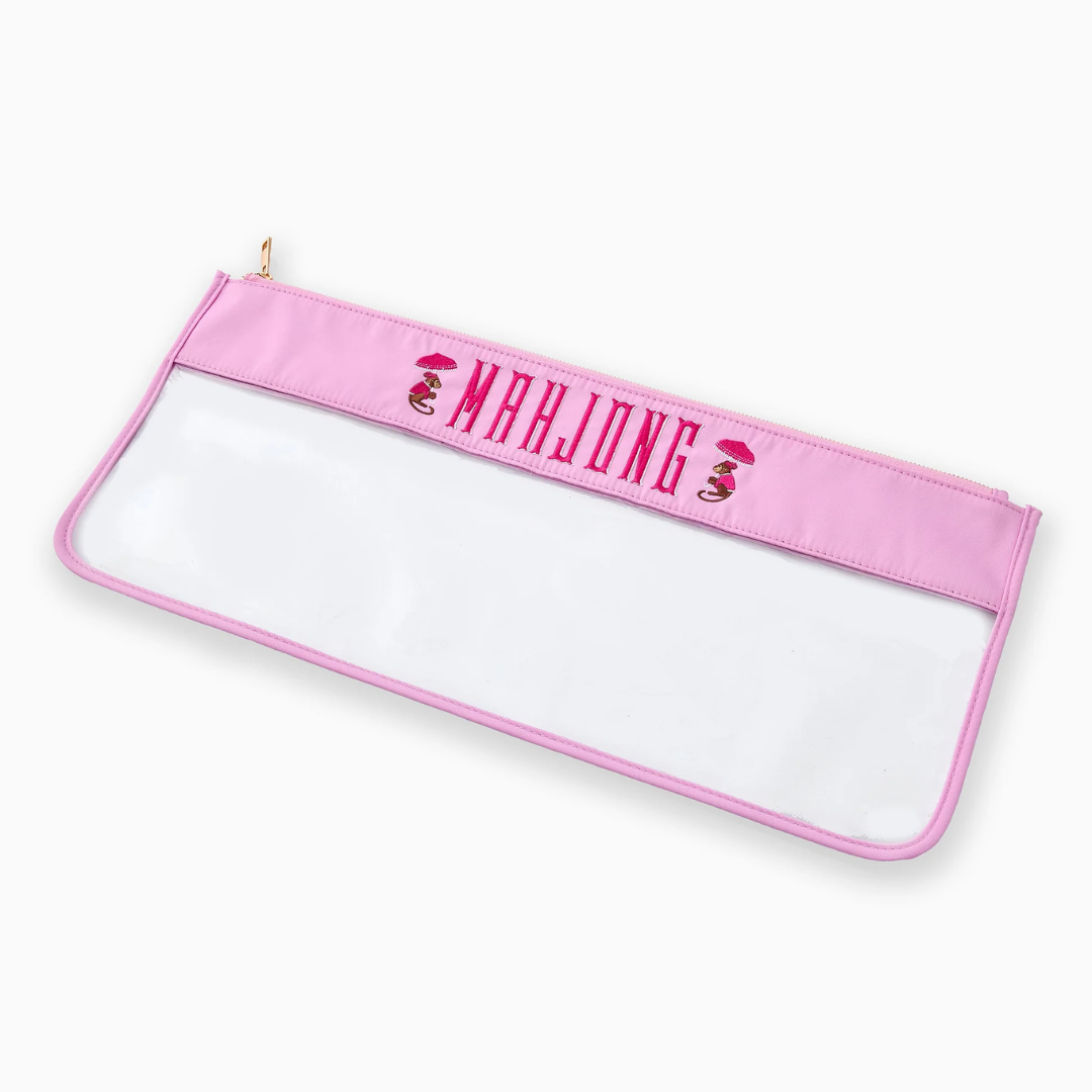 Cotton Candy Monkey Mahjong Bag