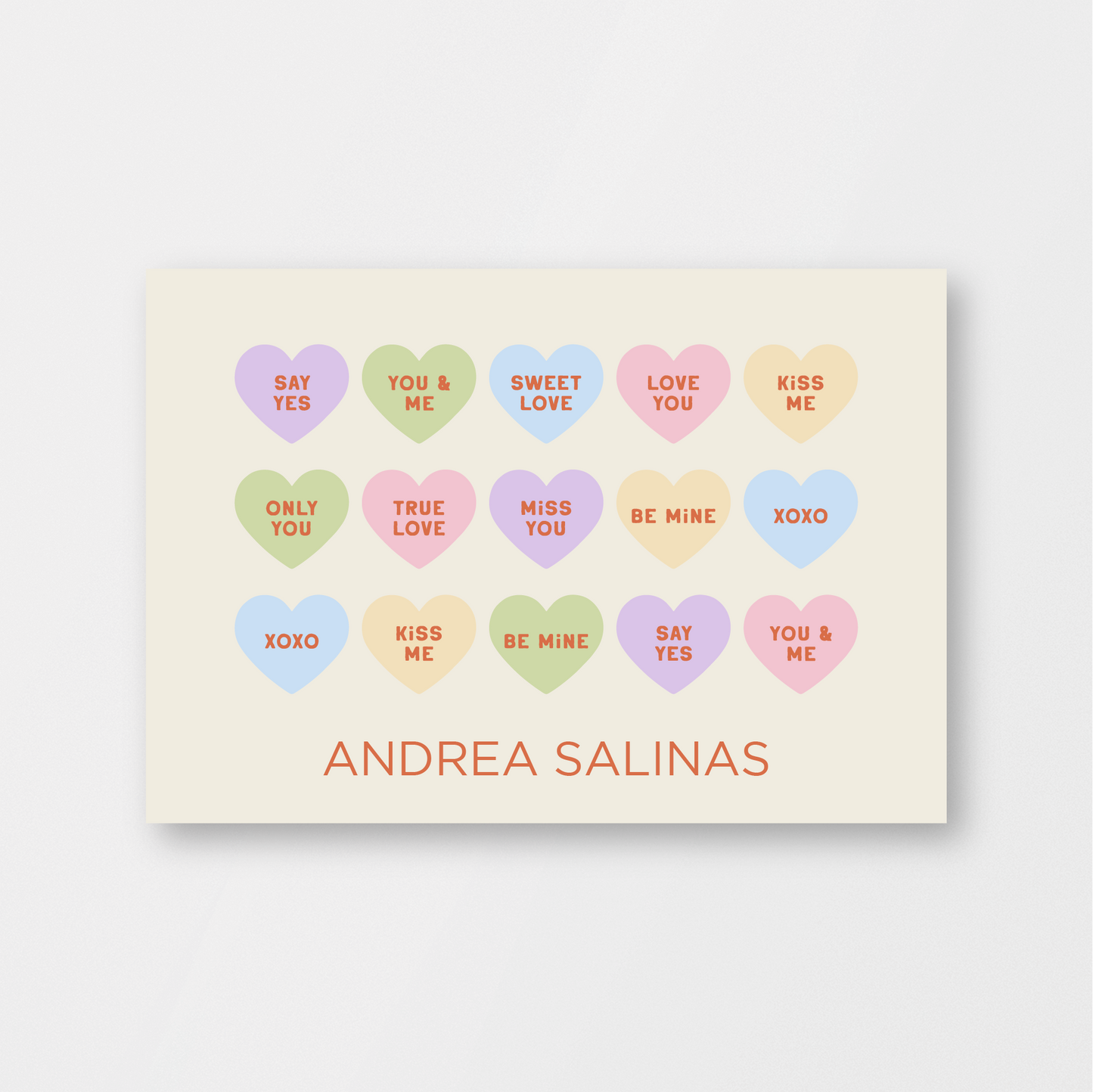 Candy Hearts