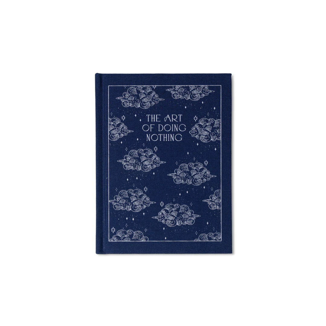 The art of Doing Nothing Bookstyle Nothing Notepad