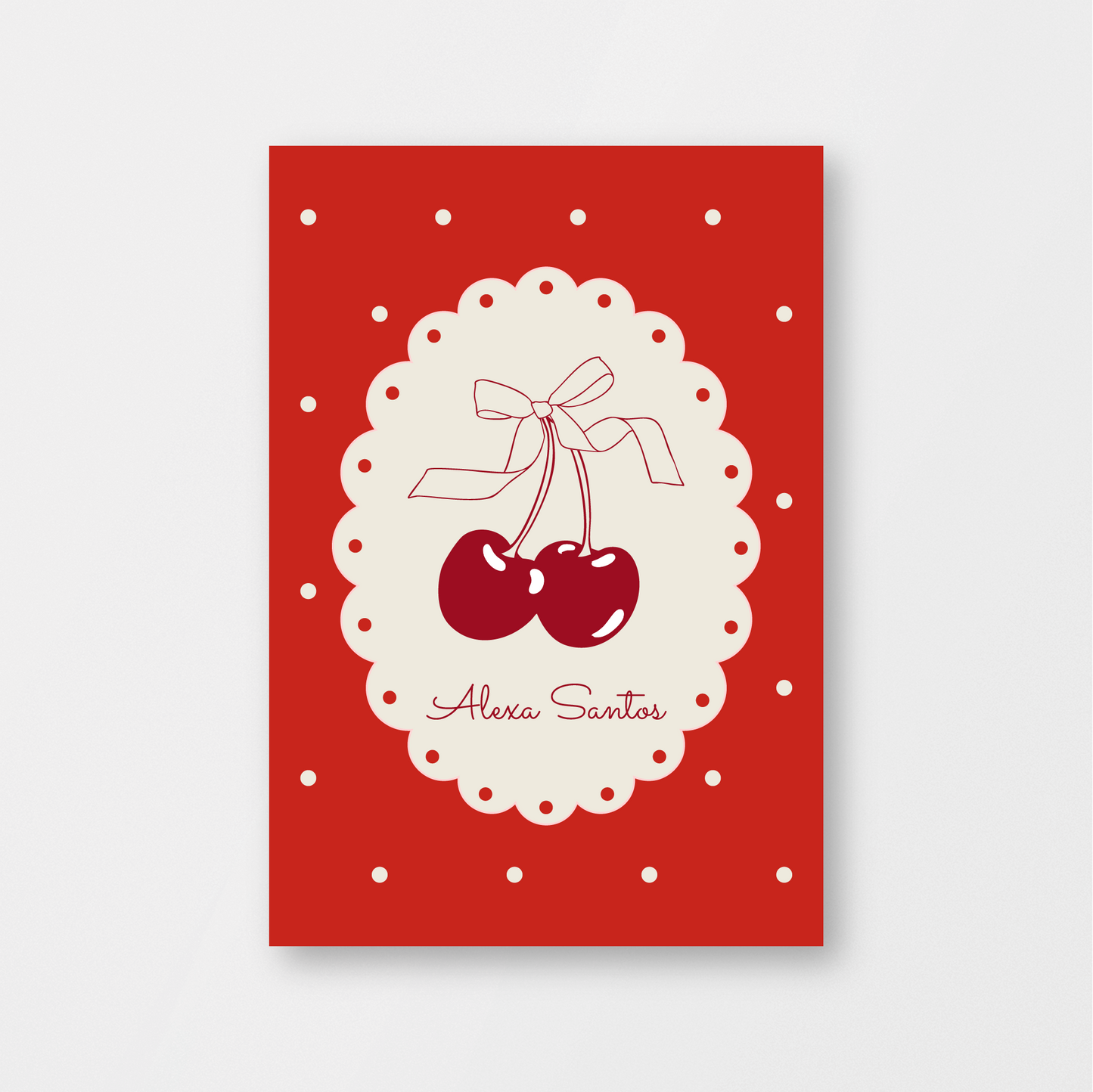 Cherry Frame