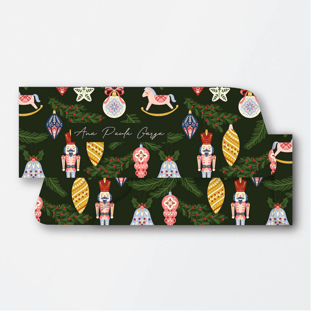 Christmas Tree Pattern Money Holder