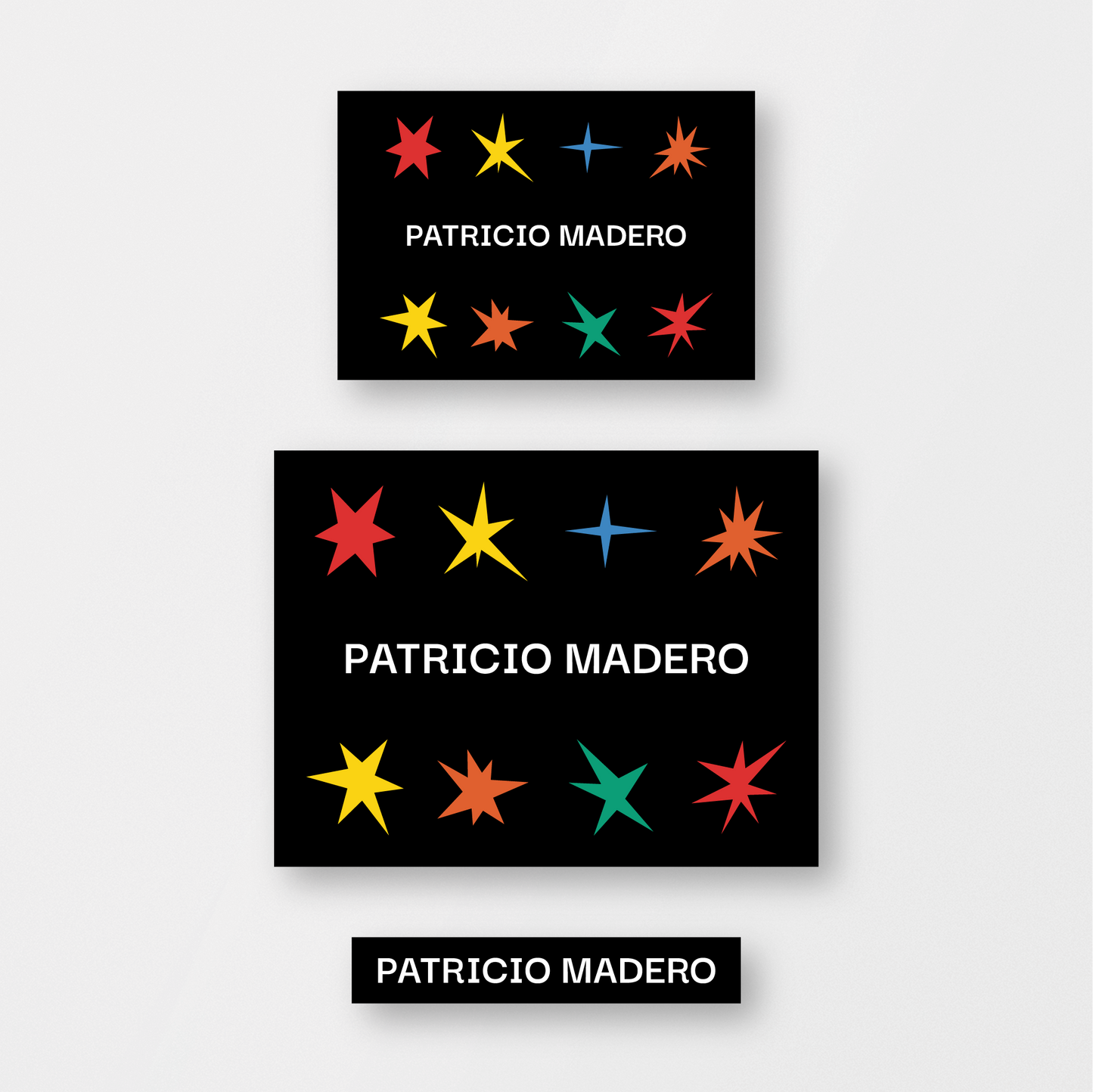 Cosmic Stars Stickers