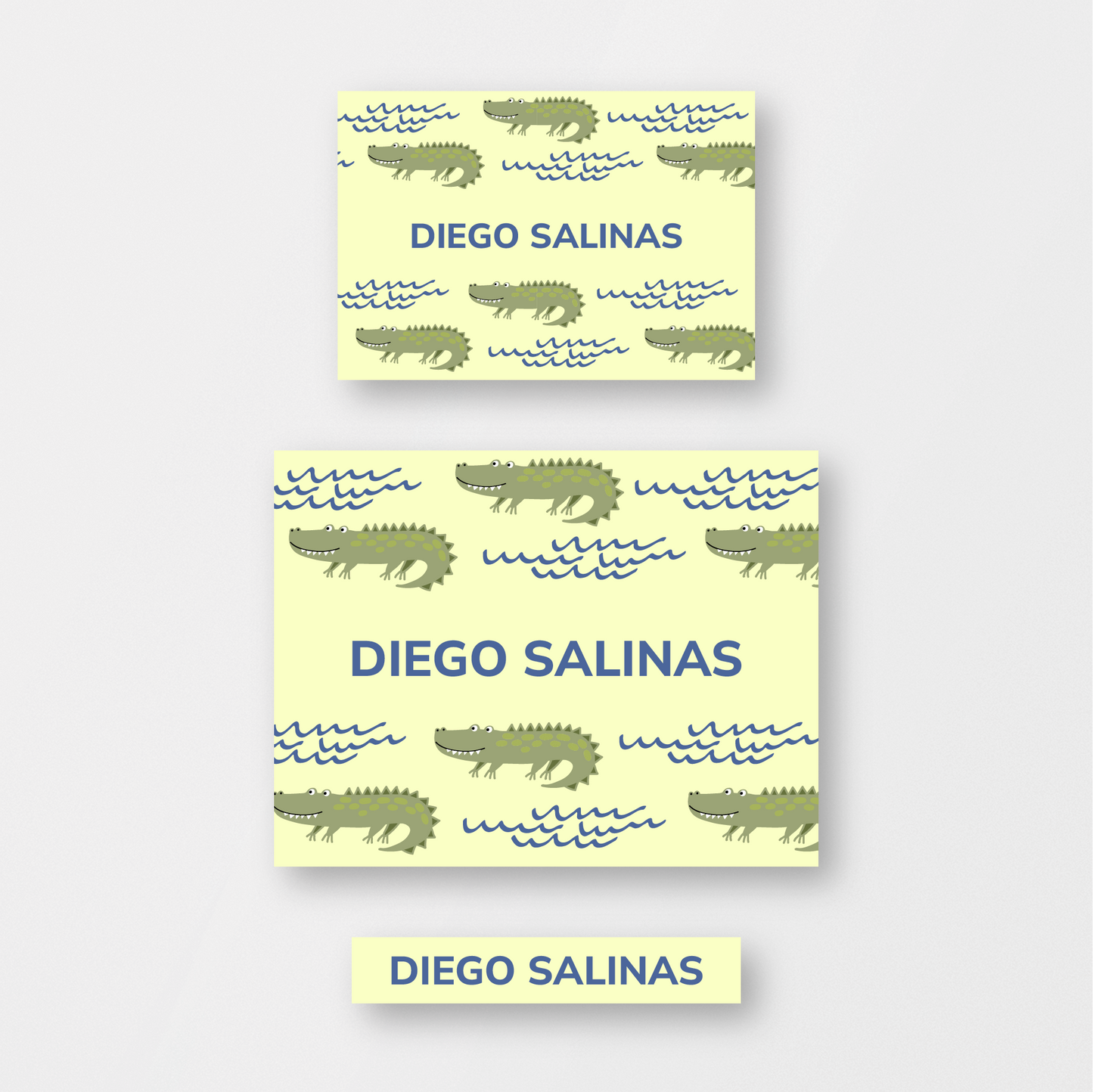 Croc Waves Stickers