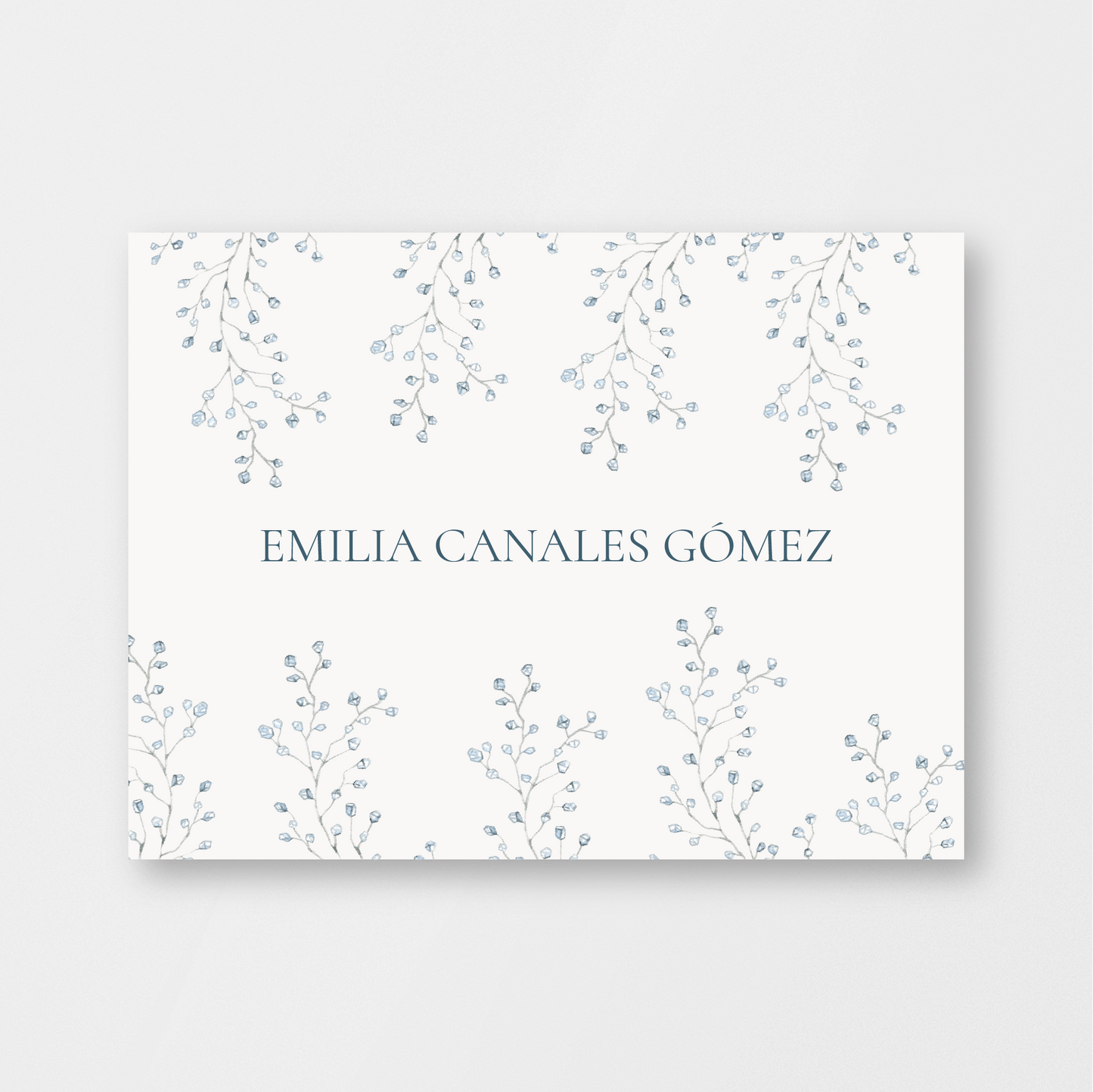 Crystal Branches Card