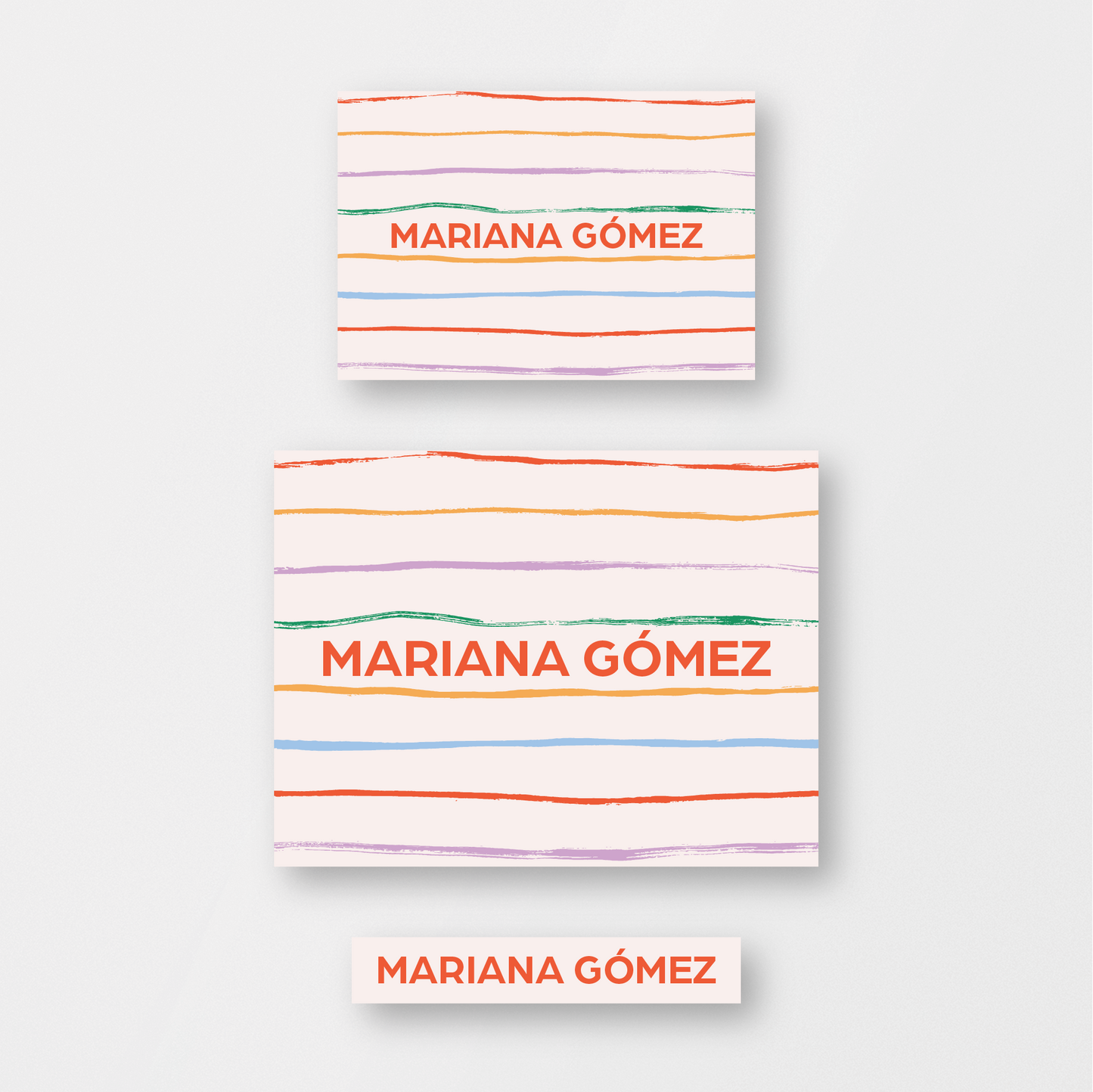 Drawn Lines Stickers