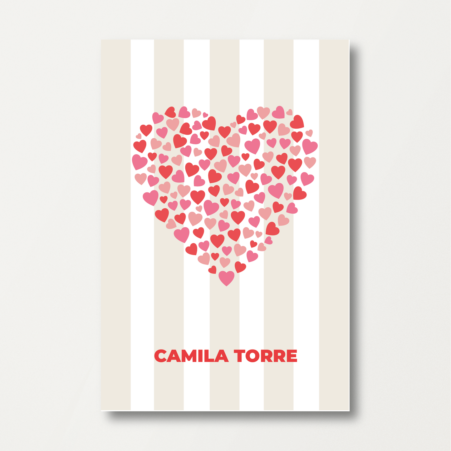 CON AMOR ROSA