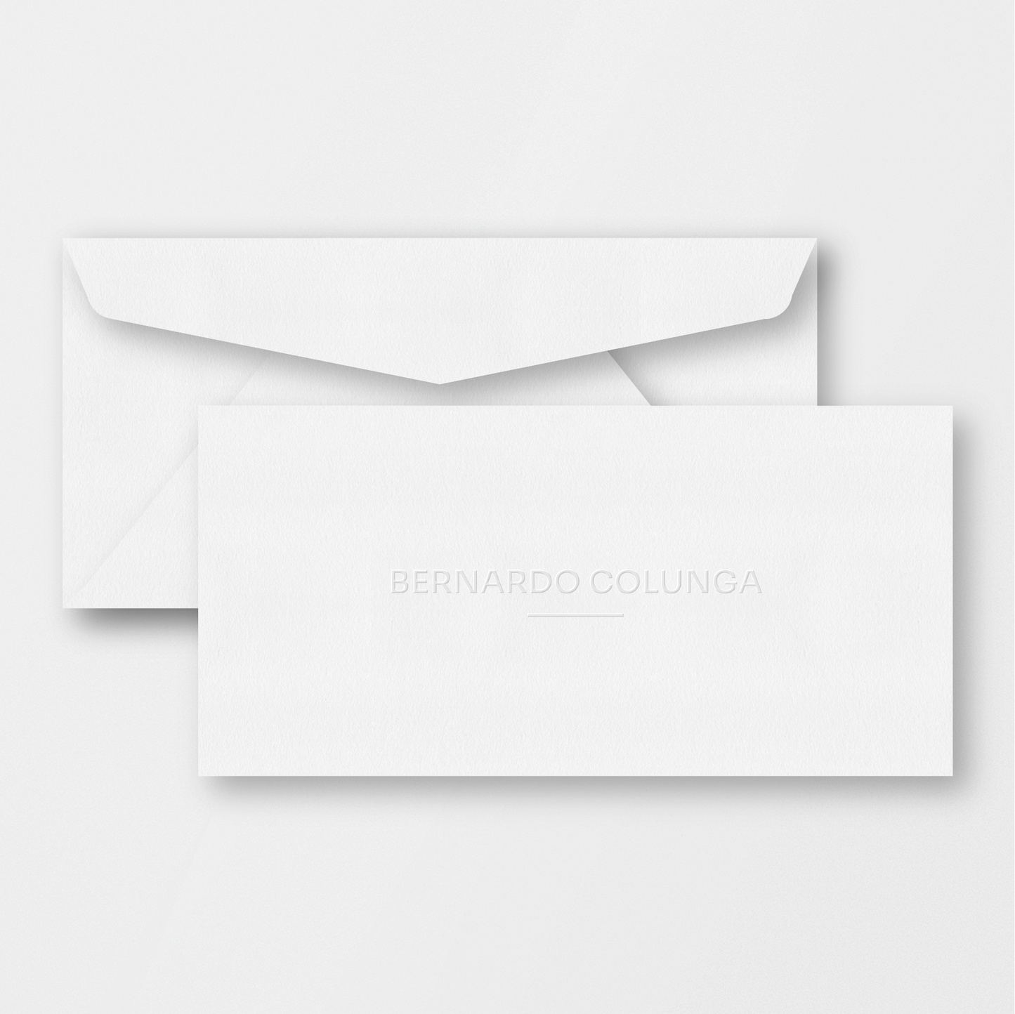 Embossed Line Envelope