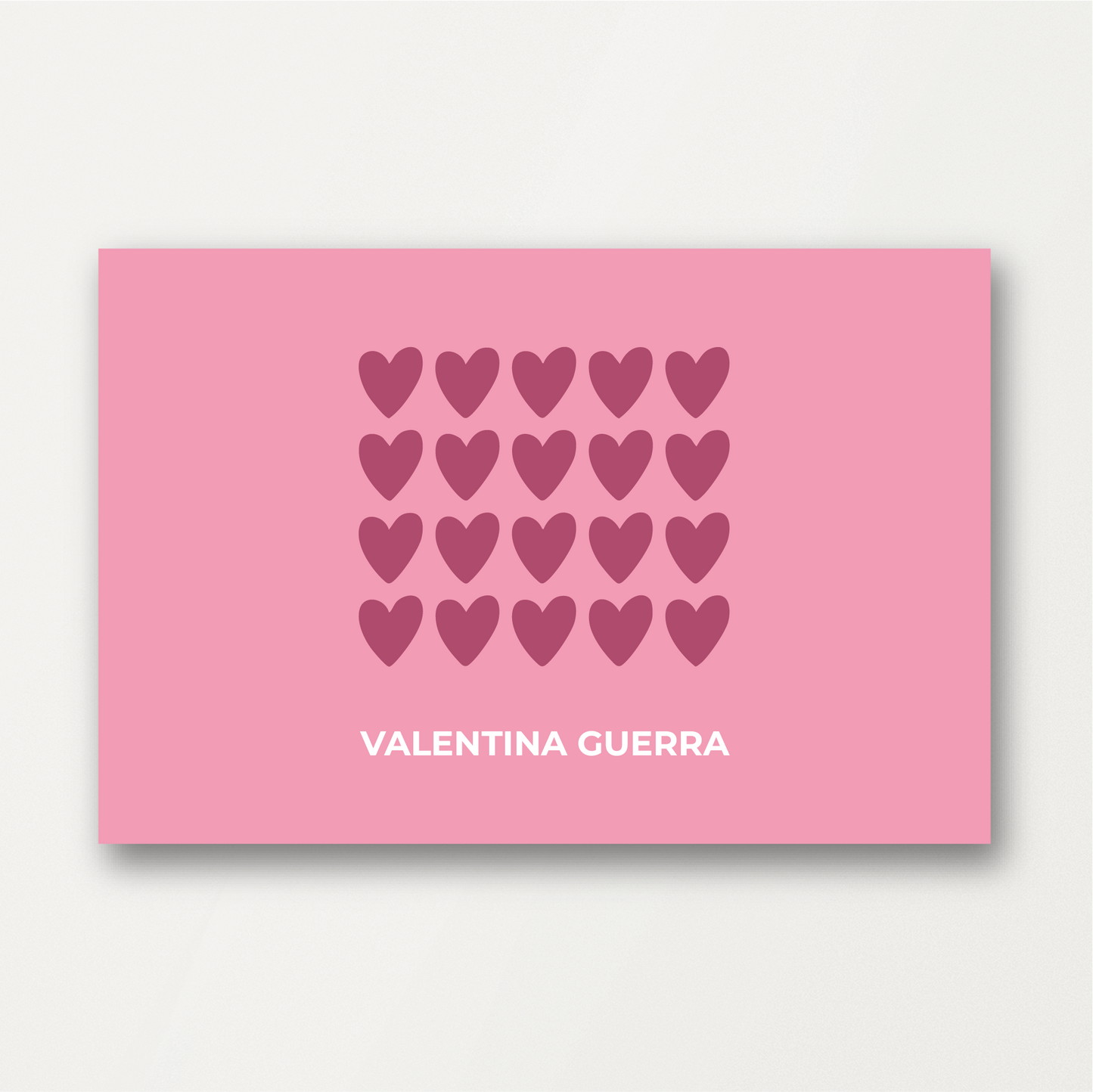 CON AMOR ROSA