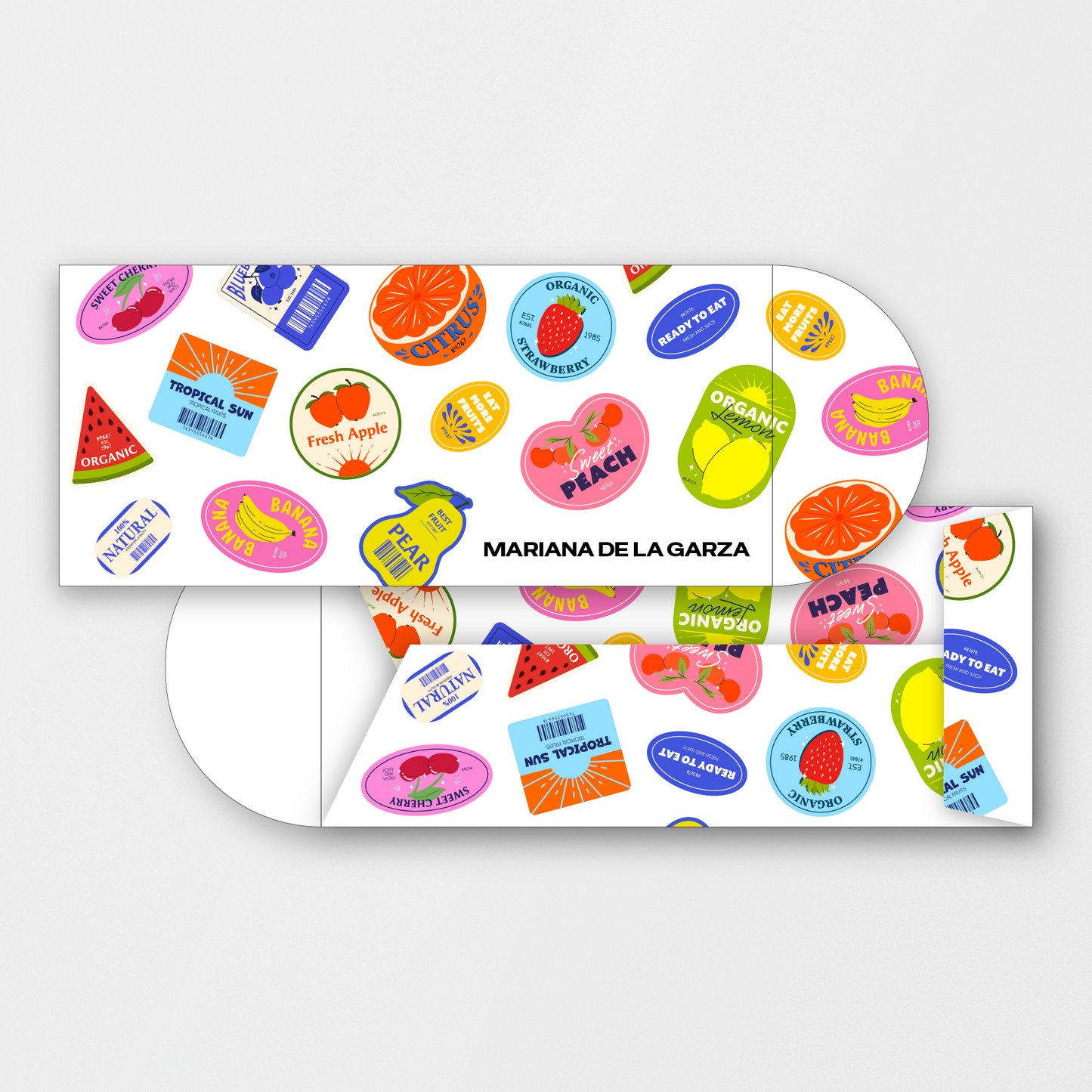 Fruit Pop Money Holder