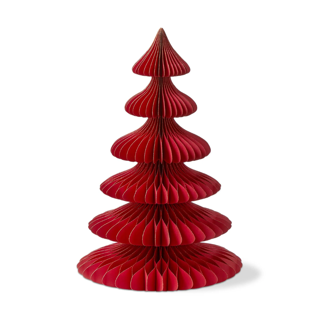 Glimmer Paper Tree Decor - Large