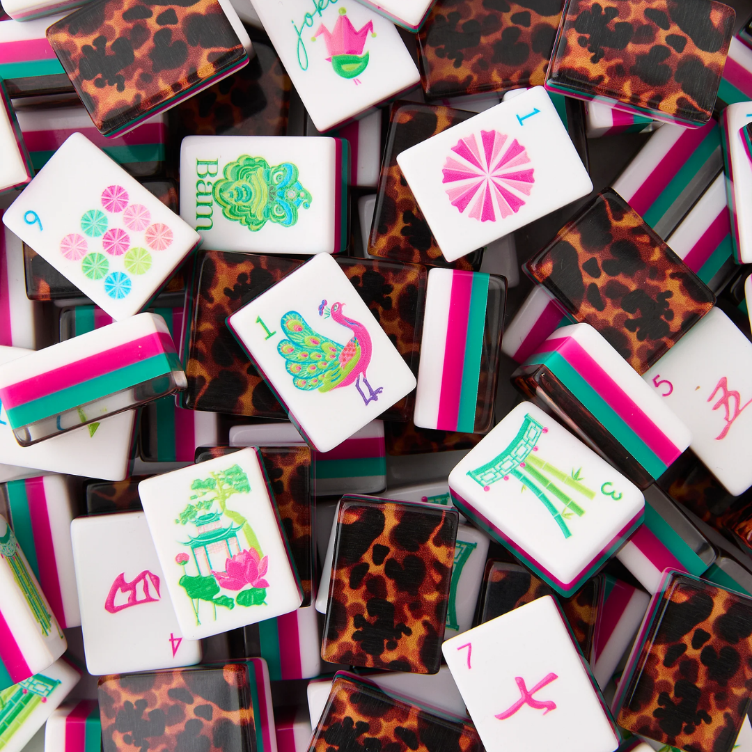 PRE-ORDER Glow Wild Mahjong Tiles