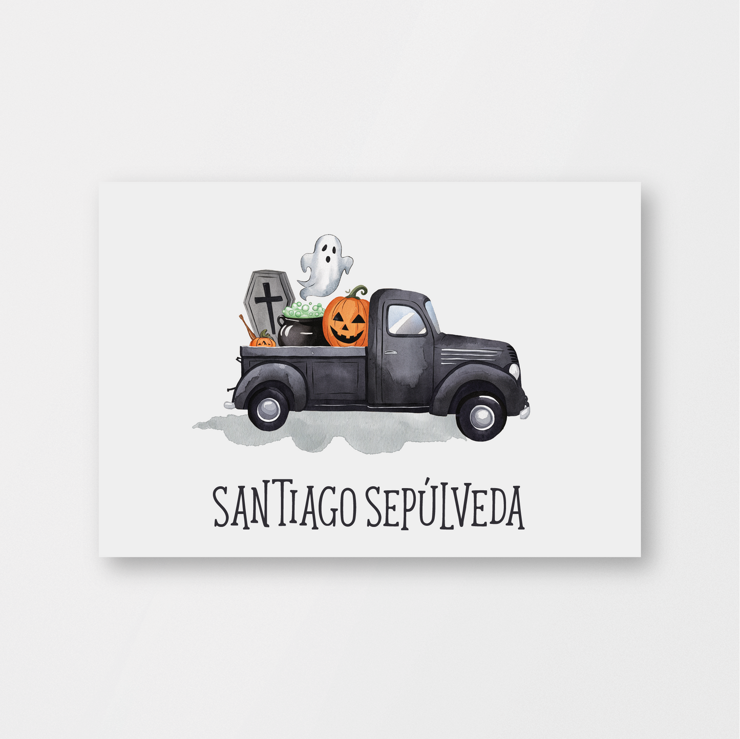Halloween Truck