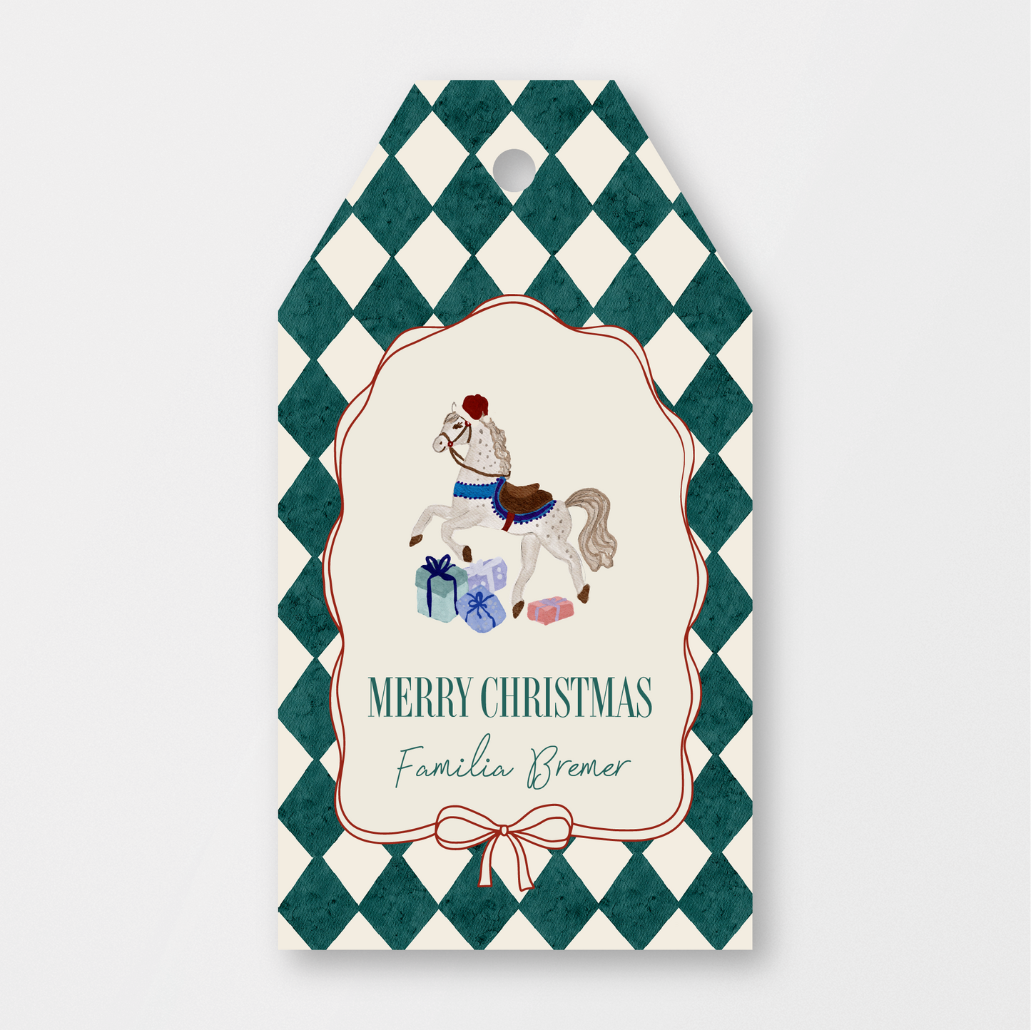 Heritage Horse Tag