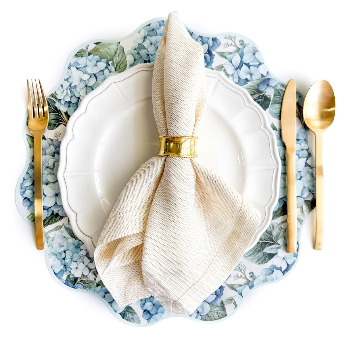 Azure Garden Placemats