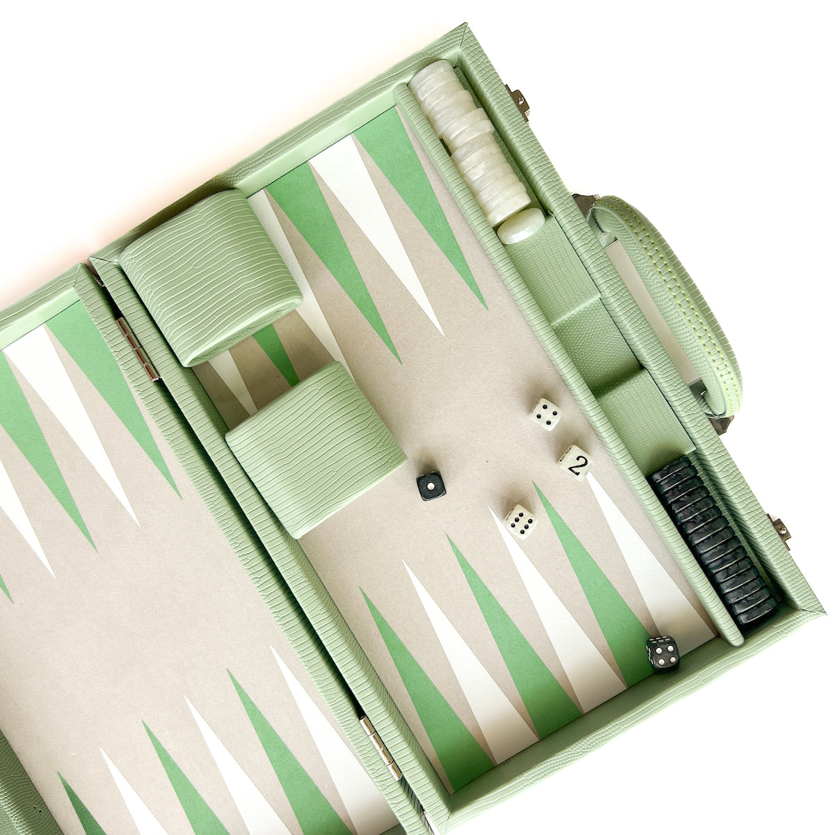 Ellen Backgammon Set (Mint)