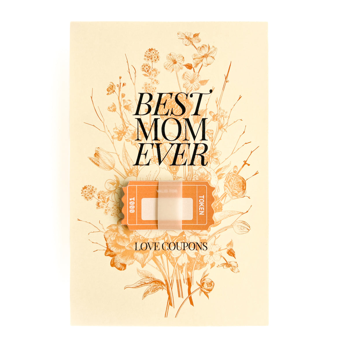 Yellow bouquet - LOVE COUPONS