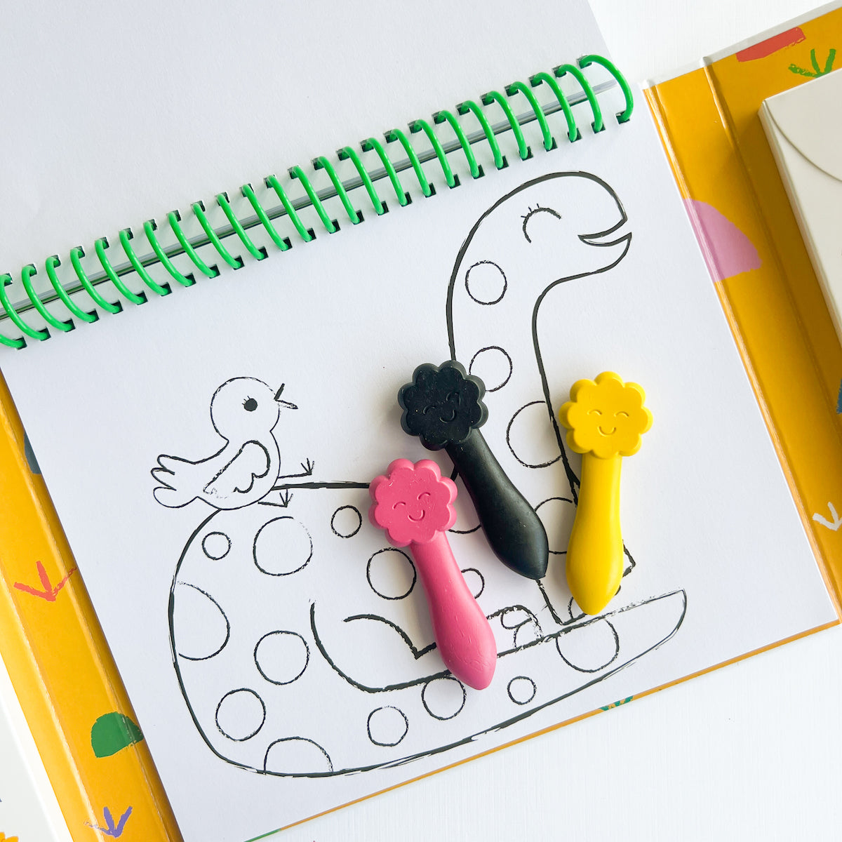 My First Colouring Kit - DINO FRIENDS