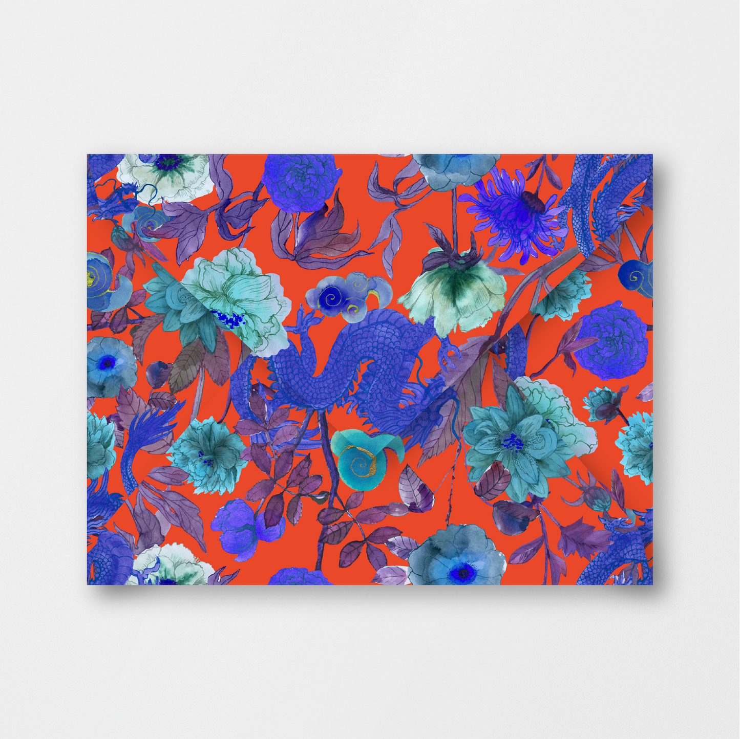 Japanese Bloom Card & Envelope
