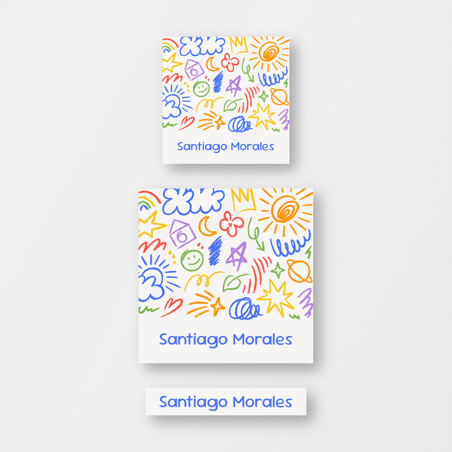 Kids Doodles Stickers